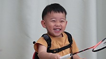 爸爸当家·慢享季 萌娃当家第11期：王永鸿和ai聊天聊哭了？ 艾登羽毛球训练百发百中！
