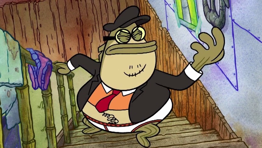 《派大星秀第一季》第13集看点：泡泡鱼评论秀