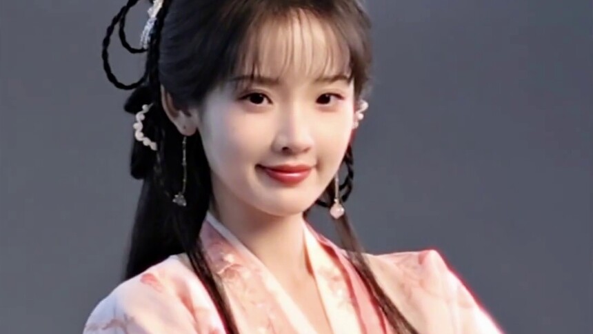 张淼怡单人海报花絮