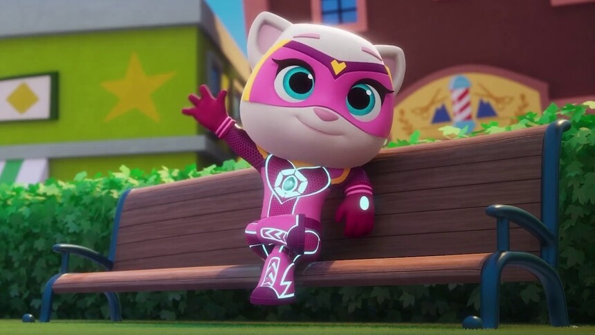 超能力对决！安吉拉实力挑衅大头教授