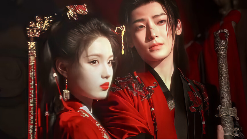 侯明昊艾米《雀骨》同框路透 甜蜜互动cp感满满