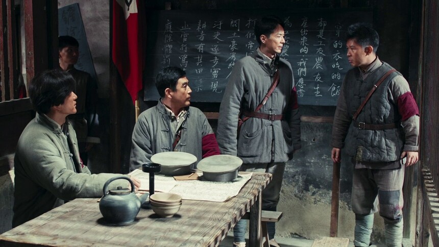 《浴血荣光》第23集看点：大余镇何挺颖牺牲 护朱德伍若兰被俘