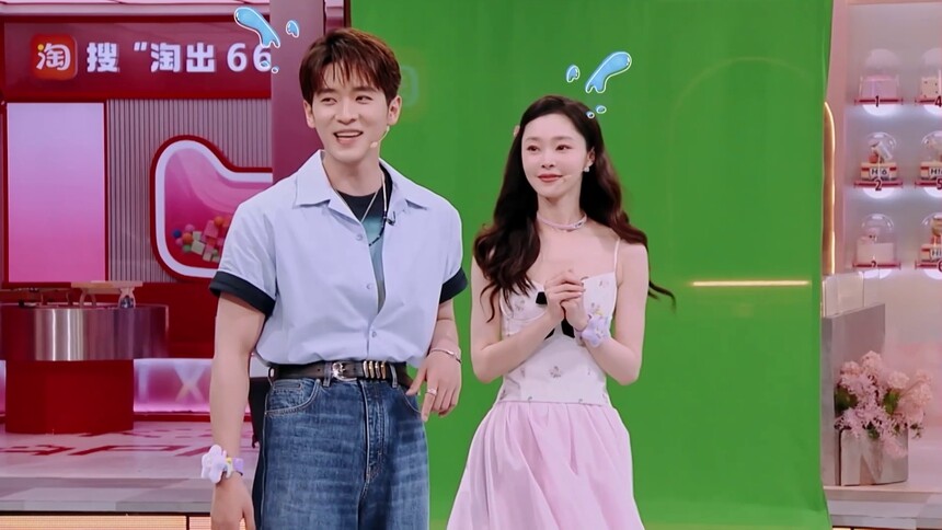 宋轶丞磊玩游戏全程都在戏里