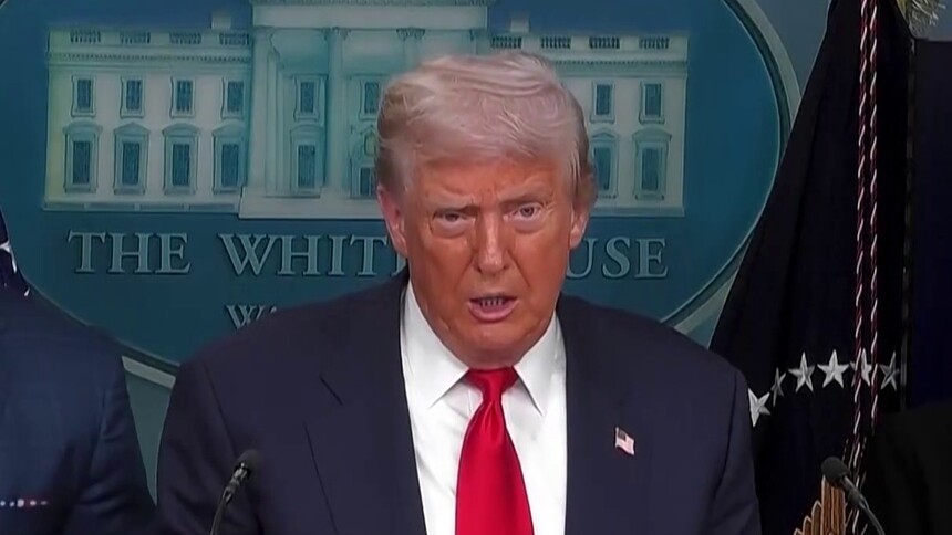 口误？特朗普两次说“要去俄罗斯见普京”