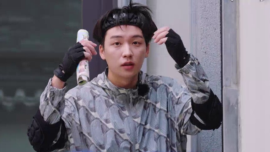 彩蛋：“头部艺人”吴泽林造型不一般