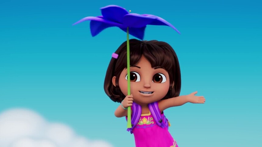 朵拉和布茨拯救了伊莎的王室花园聚会