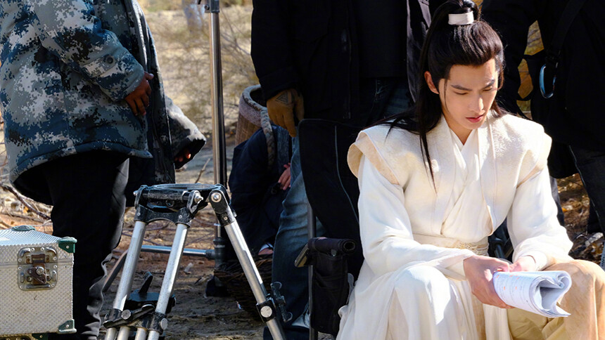 杨洋发长文告别《凡人修仙传》 字里行间满满不舍