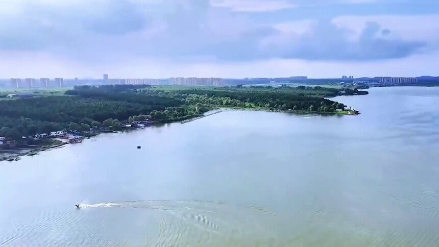 千城胜景｜吉林九台：生态明珠卡伦湖