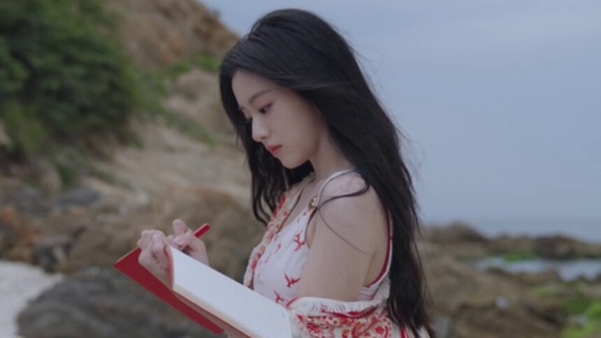 《炽夏》杂志花絮：包上恩周柯宇超绝CP氛围感