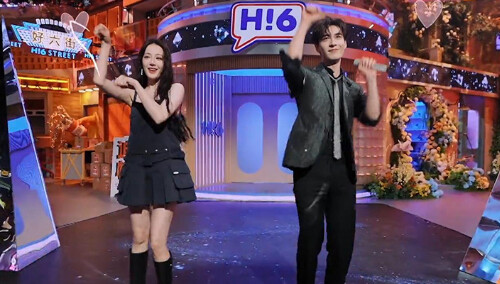 《你好，星期六 2025》动感地带芒果卡特辑 第34期：迪丽热巴、陈星旭小猫舞开场，开启“穗克斯”成团副本