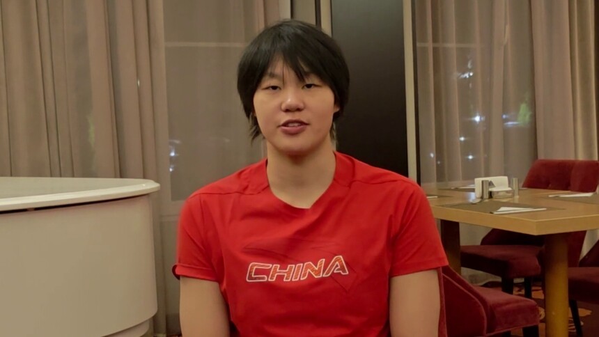 游泳世青赛MVP杨佩琪：希望在洛杉矶奥运会站上领奖台