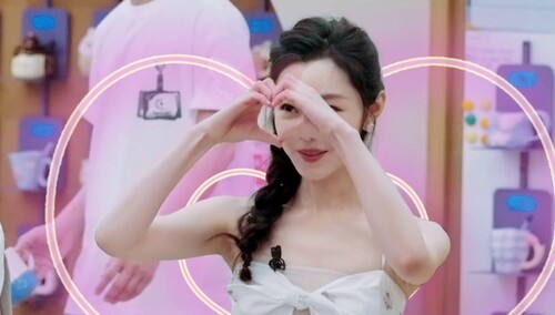 李雪琴暖心细节控！秒递消毒纸巾给宋轶