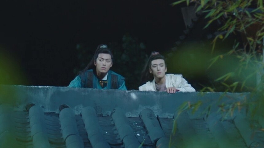《长风少年词》第12集看点：江闻奂与昆吾暗中调查黎府