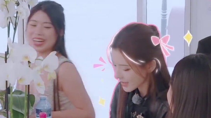 张予曦就是行走的彩妆招牌