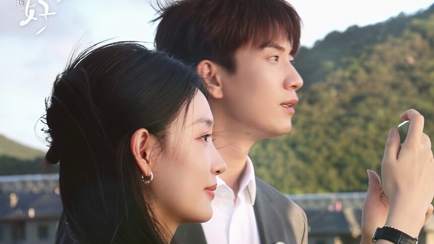 《花好》七夕心动花絮：周依然王子奇高甜放送