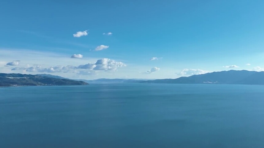 云南澄江：守护抚仙湖那一抹蓝