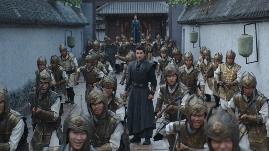 《长风少年词》第28集看点：崇义彪倒戈对世子营发难