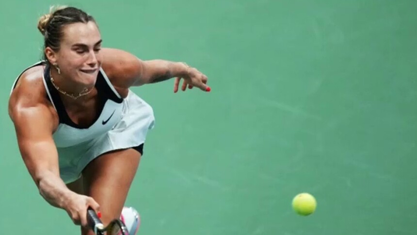 AIGC看体育｜萨巴伦卡卫冕美网女单冠军