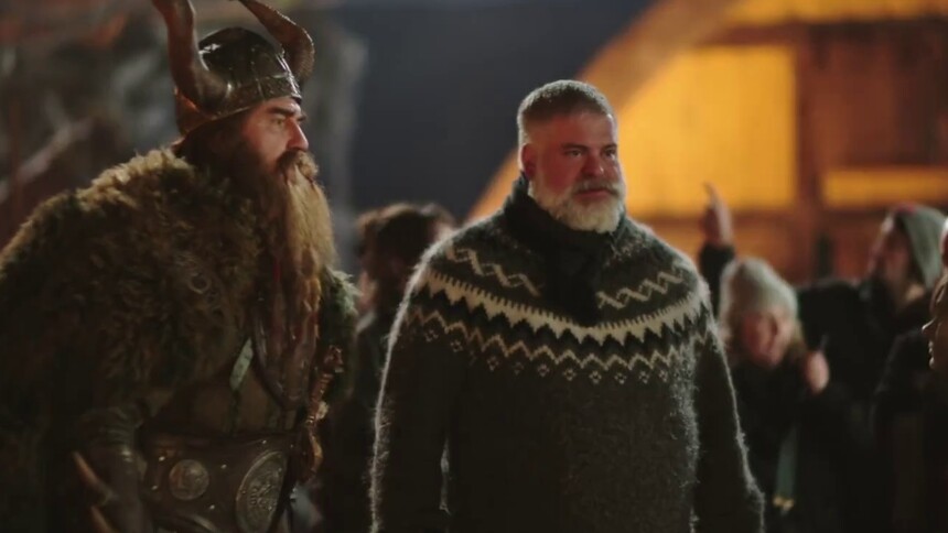 《新·驯龙高手》幕后采访 重现博克岛