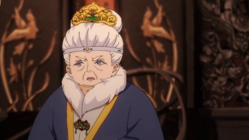 金荷衣试图求老太太放过南风子