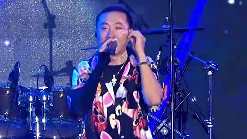 动感地带芒果卡 无限X Super live 音乐节-贵阳站-Melo《亚历山大王》