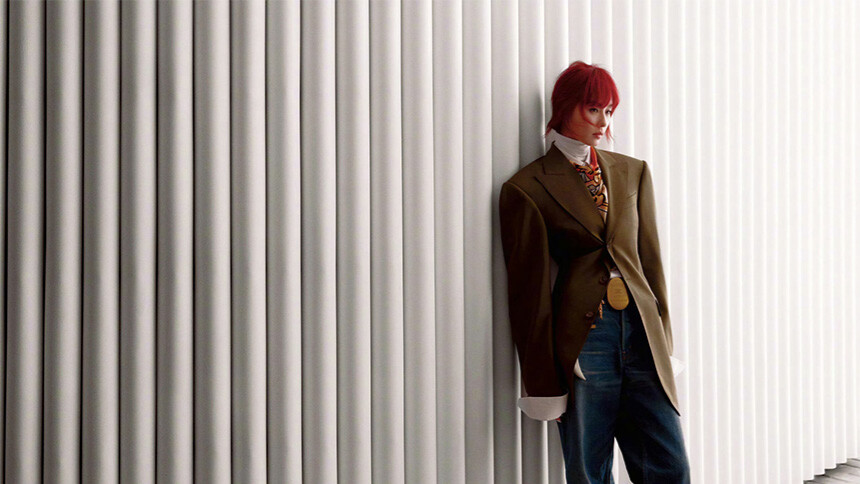 刘诗诗时尚大片惊喜释出 风格多元张力十足