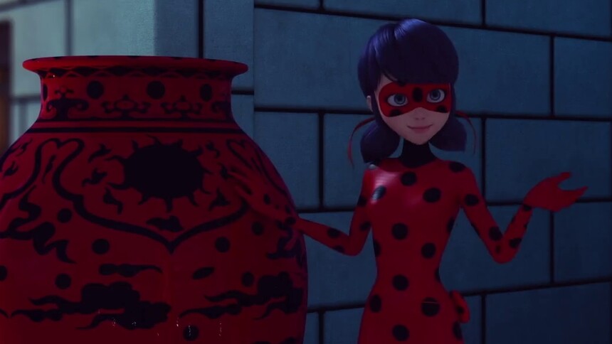 马丽娜找到神秘法宝 与飞儿联手清除阎罗狮体内的黑魔蝶