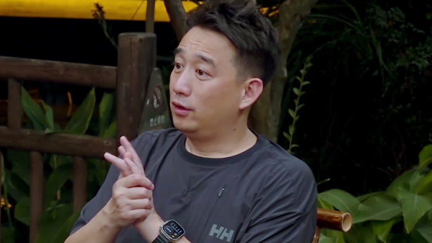 蘑菇屋沉浸式聊天局 辛芷蕾听黄磊讲戏泪目了