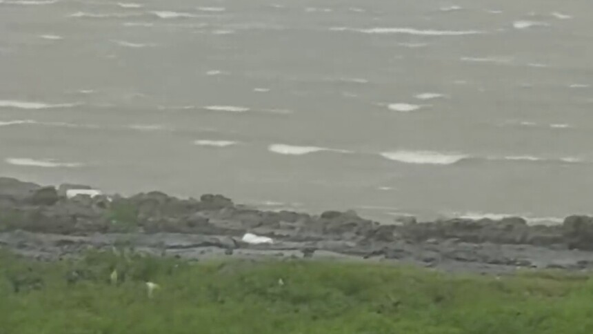 台风“麦德姆”在广西再次登陆