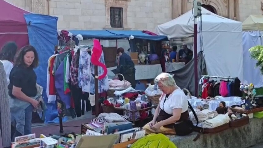 塞万提斯故乡举办中世纪节