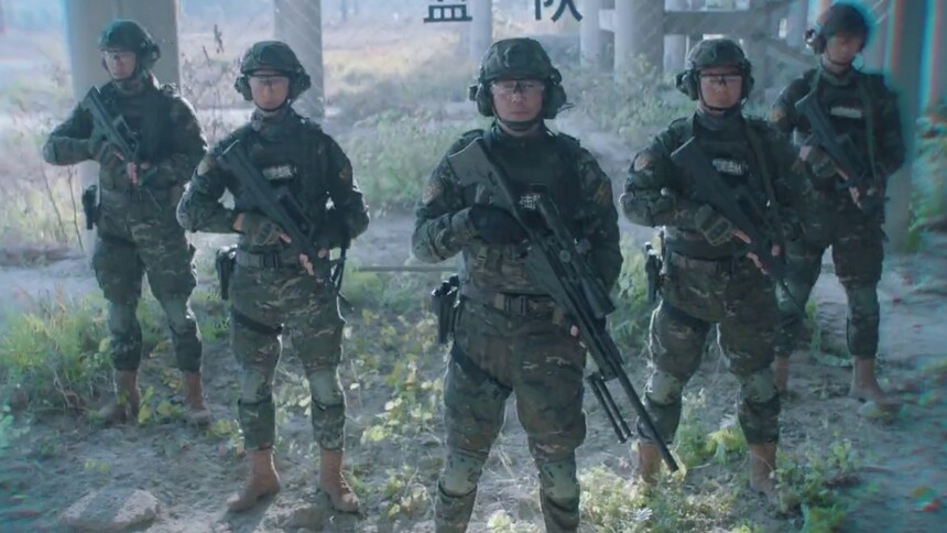 《猎豹》人物预告：一身戎装，满腔赤诚，迷彩集结，锋芒毕露！