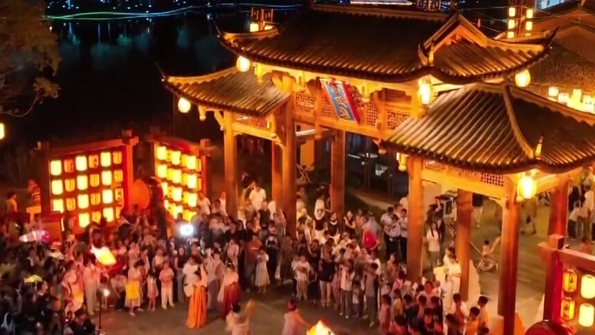 连线记者周博韬：走进永州文旅新名片——宁远九嶷山南风集