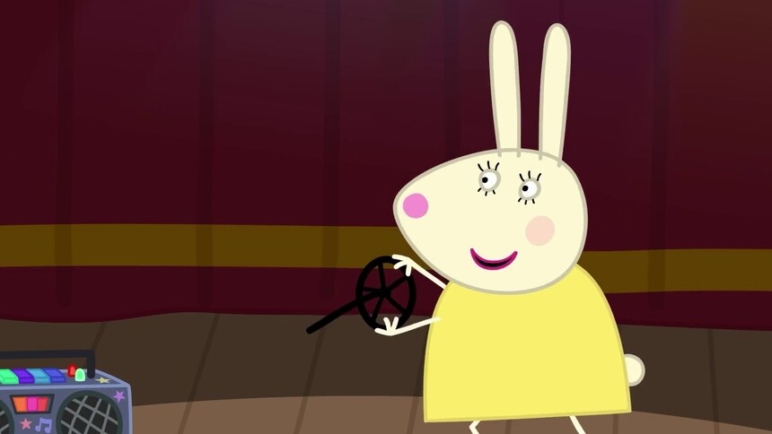 【小猪佩奇彩蛋】全能兔小姐！说唱轻松控场！