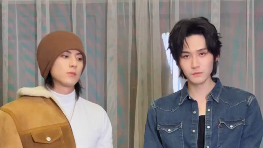 王鹤棣汪铎同框跳舞 互动反差趣味十足