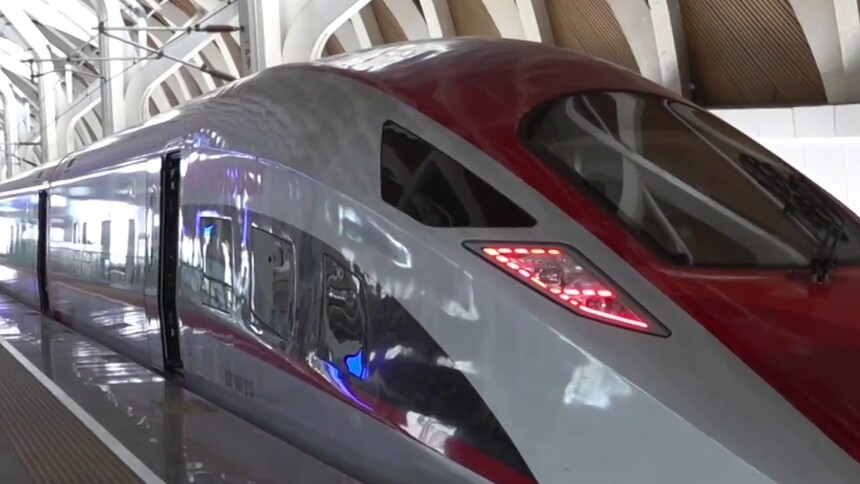 雅万高铁开通两年累计发送旅客超1200万人次