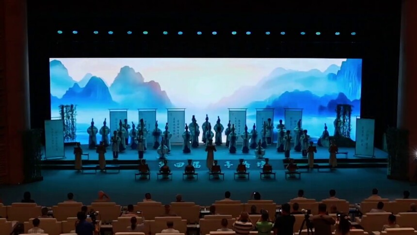 福建南平：第二届“朱子杯”中华诗词大会总决赛举行
