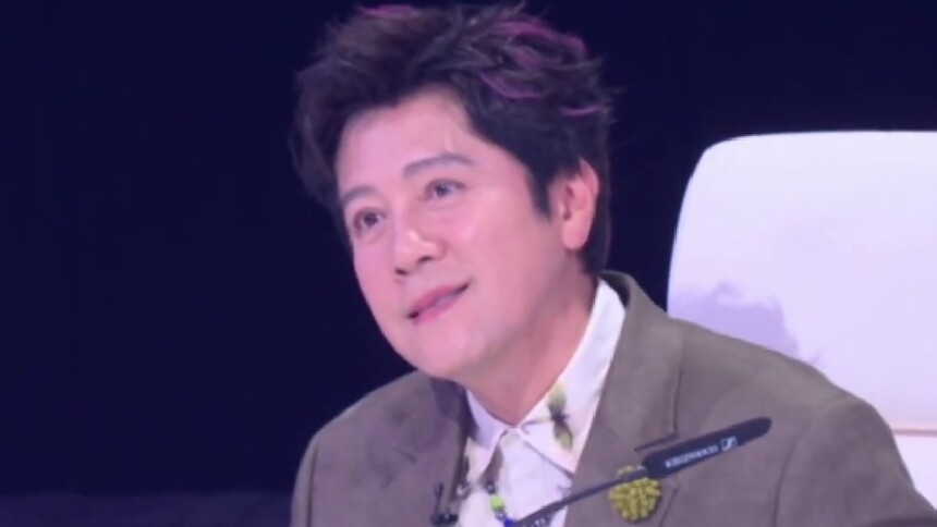 蔡国庆跟选手学绵羊音