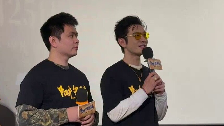 《阳光俱乐部》路演温暖成都 黄晓明畅谈对角色细节刻画