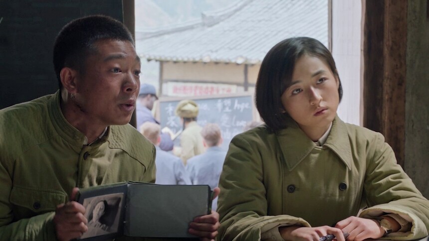 《志愿军：浴血和平》铁证如山片段 张子枫张宥浩以铁证守正义