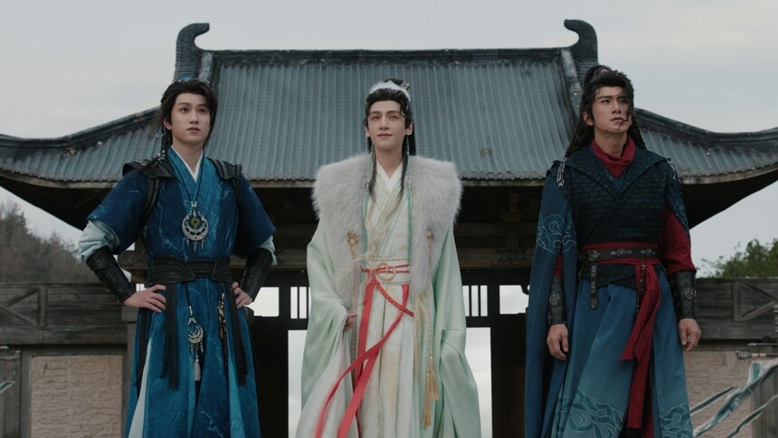 《水龙吟》片头曲MV：黄子弘凡《骊龙吟》