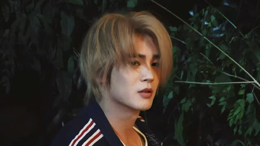 于适《猎心》金发造型路透 新造型酷飒吸睛