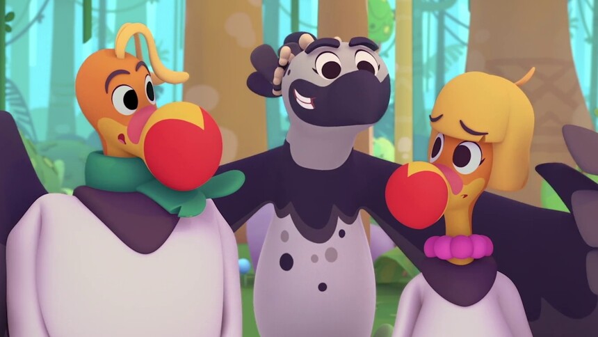 卡图反思自己不该对那只蜜蜂有偏见