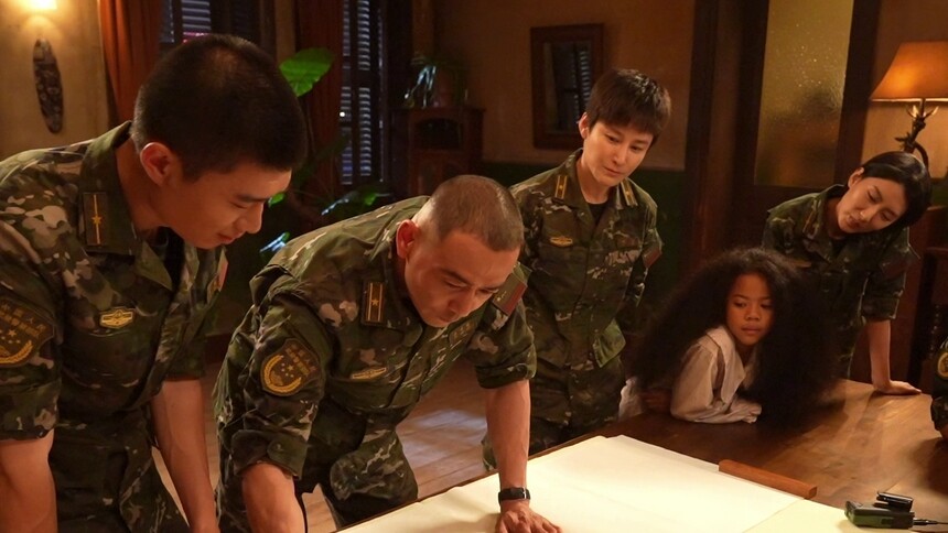 《猎豹》花絮 杨烁：随便练练。大家：你管这叫随便？！