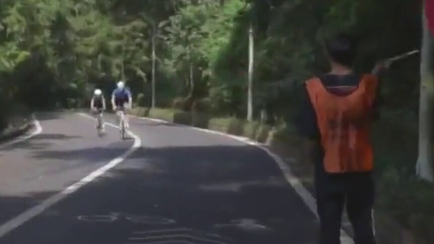 云南芒市：七彩云南格兰芬多自行车节开赛