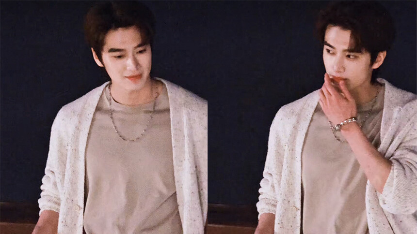 张康乐《交换人生》曝新路透 随性穿搭尽显角色魅力