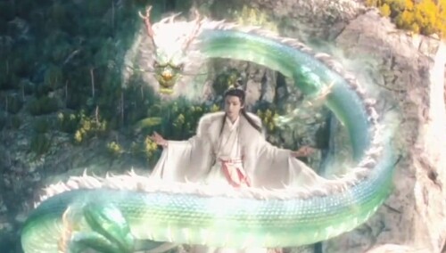 《水龙吟》动感地带芒果卡高光花絮：玄学搞定一切，真龙现迹都是祖宗显灵啊