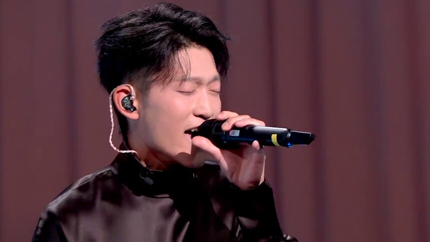 纯享：刘牧洲原创作品被尚雯婕夸有红的潜质