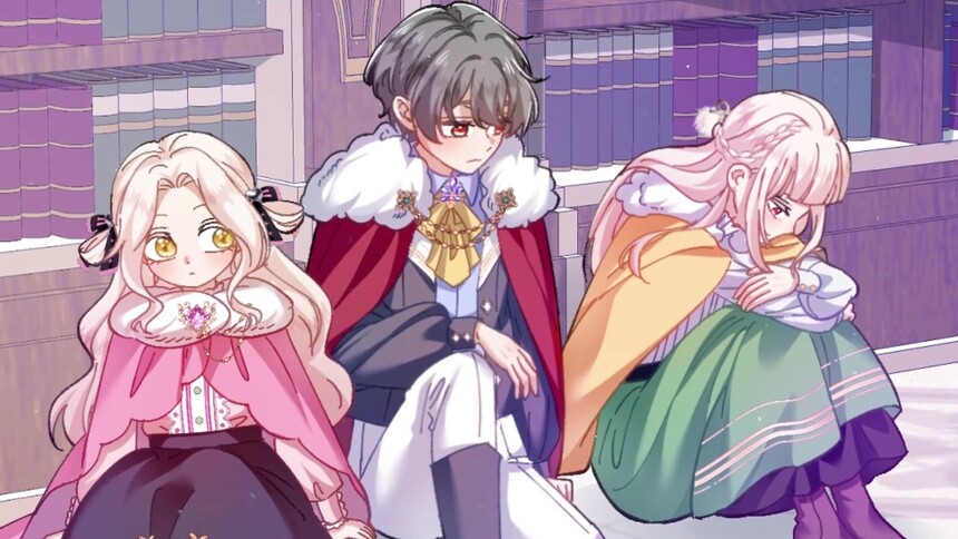 奥黛特误闯图书馆禁区 格蕾丝舍命相救