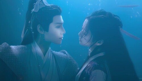 唐俪辞一人独闯秀玉牡丹楼，救出被困的钟春髻