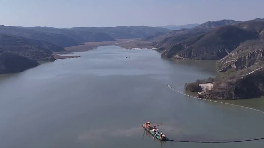 延安王瑶水库扩容工程迎关键节点